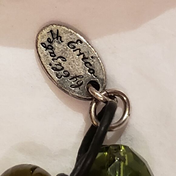 3 for $25 Elizabeth Erica Green Beaded Bracelet - Picture 6 of 6